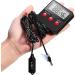 Weewooday Reptile Thermometer and Humidity Gauge - 2 Piece Set for Terrariums - Indoor/Outdoor Digital Temperature and Hygrometer Gauge for Reptile Keeping - Buy Online on GoSupps.com