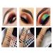 35 Colors Eyeshadow Palette - Professional Glitter & Matte Highlighter Waterproof Long-Lasting Pigment for Stunning Eye Makeup - Buy Online on GoSupps.com