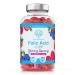 Folic Acid Gummies - 400 g 120 Natural Berry Flavoured & Vegan Gummies - High Strength Vitamin B9 Folic Acid Pregnancy Support Prenatal Vitamin - No Artificial Sweeteners or Flavours UK Made