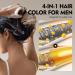 ChaneeHann Hair Color Brown 400 ml 3in1 Hair Dye Shampoo with natural plant extracts against gray and white hair fast coverage for men and women - Buy Online on GoSupps.com