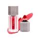 Long Lasting Lipstick Velvet Lip Gloss Portable Nonstick Makeup Lipstick with Color Development Easy to Push Away Teksome 203