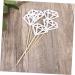 Vaguelly 150 Pcs Gold Diamond Topper Fruitcakes Wedding D cor Cake Diamonds Wedding Diamond Glitter Diamond Home Ornament Fruit Cake Glitter Wedding Cupcake Picks Commemorate Toothpick - Buy Online on GoSupps.com