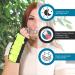 SOLACE Cool-Flow Wrist Support - British Made NHS Brace w/Metal Splint - XL Right Hand Yellow - Buy Online on GoSupps.com