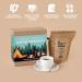 Coffee Gift Set - 7 Best Single Estate & Organic Coffees for Outdoor Lovers | Perfect Gift for Men & Women | Brew Anytime Anywhere - Buy Online on GoSupps.com