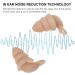 Anti Noise Earplugs for Students | Noise Cancelling & Sound Insulation for Sleep & Study - Buy Online on GoSupps.com