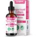 LIQUIDHEALTH Organic Methyl B12 5000mcg Vitamin Drops with Tart Cherry Juice & 100% Vegan Plant-Based Collagen Plus Biotin Drops - Natural Energy Boost Improve Focus Hair & Nail Growth Skin Health - Buy Online on GoSupps.com