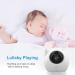 MYPIN 4.3'' LCD Wireless Video Baby Monitor with Camera and Night Vision - Two Way Audio, VOX Mode, Temperature Alert - nooie Baby Monitor HS0329 - Buy Online on GoSupps.com