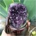 Amethyst Rough Stone 800g Amethyst Quartz Cluster - Uruguayan - Crystals - Gemstones - Geodes - Minerals Stone Collection