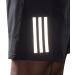 adidas Men's Own The Run Shorts Large - Grey/Reflective Silver - 7 Inches - Buy Online on GoSupps.com