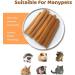 300g Bunny Chew Toys | Natural Carrot Sticks Teeth Grinding Toy for Rabbits, Hamsters, Guinea Pigs | Improves Dental Health | Small Animals Toys - Buy Online on GoSupps.com