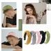 LOVNFC Pleated Knot Headbands for Women - 5pcs No Slip Fashion Turban Hair Bands - Buy Online on GoSupps.com
