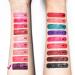 Rosarden Purple Diamond Glitter Lip Gloss - Sparkly, Waterproof Metallic Lipstick for Lips, Cheeks & Eyes - Buy Online on GoSupps.com