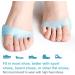 Bukihome Silicone Foot Pads - 8 Gel Cushions for Metatarsal & Midfoot Pain Relief - Unisex Callus Insoles (Blue) - Buy Online on GoSupps.com