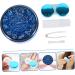 JECOMPRIS Multi-Purpose Plastic Container Set for Colored Contact Lenses | Travel & Holiday Storage Solution - Ideal Storage Holder - Buy Online on GoSupps.com