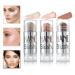 MEICOLY Multi Stick Trio Cream Blush Highlight Contour Glow Stick Set - Buy Online on GoSupps.com