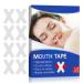 Sleep Strips Mouth Tape for Sleeping - Sleep Tape for Better Nose Breathing Snoring Relief Sleep Mouth Strips for Less Mouth Breathing & Sleeping Quality Improvement 120 PCS