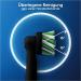 Oral-B CrossAction Brush Heads - 6 Pack for Electric Toothbrush | Holistic Mouth Cleaning with CleanMaximiser Bristles | Compatible with Oral-B Toothbrushes | Black - Buy Online on GoSupps.com