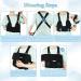 Liitrton Arm Sling - Breathable Shoulder Immobilizer & Adjustable Split Strap - Relieve Shoulder Pain - Supports & Braces for Adults - Buy Online on GoSupps.com
