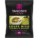 Tanoshi Soupe Miso L gumes et Wakam Pr paration Instantan e 3 Portions Individuelles Le sachet de 64 8g - Buy Online on GoSupps.com