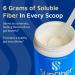 SunFiber Soluble Prebiotic Fiber with Guar Gum - 30 Servings (7.4 oz) | Digestive Wellness Support | Vegan-Friendly - Buy Online on GoSupps.com
