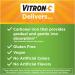 Vitron-C High Potency Iron Supplement with Vitamin C - 60 Capsules for Enhanced Absorption - Buy Online on GoSupps.com
