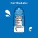 Master of Mixes Blue Curacao Cocktail Mixer - 375ml Bottle (12.7 Fl Oz) - Individually Boxed - Buy Online on GoSupps.com