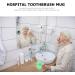 Buy Luxshiny Bed Mouthwash Cup - Plastic Emesis Tray for Elderly & Bedridden Ideal Dental Care Solution - Buy Online on GoSupps.com