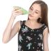 Qimacplus Leak Proof Durable Ceramic Neti Pot Non-Metallic and Comfortable Grip Microwave and Dishwasher Friendly Natural Treatment and Congestion Attractive Designed 1 Count (Pack of 1) Green Matt - Buy Online on GoSupps.com
