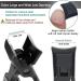 VOGARB Extra Large Wide Jaw Toenail Clippers for Thick Nails - Heavy Duty Fingernail Cutter with Safety Lock and File - No Splash Design for Men, Women, Seniors - Black - Buy Online on GoSupps.com