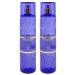 Bath and Body Work FLORAL FANTASY 2 Pack Fine Fragrance Mist Bundle - 8 fl oz / 236 mL each purple