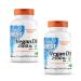 Doctor's Best Best Vegan D3 Vegetarian Capsules 120 Count
