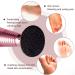 100pcs Foot File Sandpaper Disc | Replaceable Sanding Pads for Electric Foot Rasp Files | Callus & Dead Skin Removal Pedicure Tools - 120 Grit - Pack of 1 - Buy Online on GoSupps.com