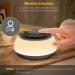 IUTEPI White Noise Machine with Night Light | 26 Soothing Sounds for Adults, Baby & Kids | Portable Dark Grey Sound Machine for Sleeping, Bedroom, Home & Travel - Buy Online on GoSupps.com