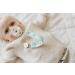 Binky Clip 3 Pack Set - Dot by Copper Pearl | Stylish and Practical Baby Pacifier Holder - Buy Online on GoSupps.com