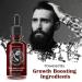 100% Natural Beard Conditioning Oil - Argan & Jojoba - Softens & Strengthens Beard Growth - 1 Fl Oz - International Shipping Available - Buy Online on GoSupps.com
