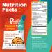 P-nuff Crunch Baked Peanut Puffs - Healthy Snacks | Vegan Protein | Low FODMAP | Dairy Free | Gut-Friendly | Shark Tank Featured | 4oz Bag - Variety Pack of 6 - Buy Online on GoSupps.com