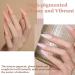 4 Colors Nail Dipping Powder Kit - Nude Pink Dip Powder Nail Kit - Natural Glossy Nail Powder Dip Kit Starter Set - French Nail Art Nail Powder - Essential Liquid Set with Base & Top Coat - Buy Online on GoSupps.com