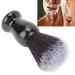 Hair Shaving Brush with Wooden Handle | Perfect Father's Day Gift | Wet Shave Barber Tool for Safety Razor - Buy Online on GoSupps.com