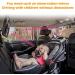 360 Rotatable Shatter-Safe Baby Car Mirror - Sausage-Proof Back Seat Monitor for New Parents | Large Field of Vision - Buy Online on GoSupps.com