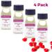 LorAnn Cinnamon Oil SS Flavor 1 Dram Bottle 4 Pack - 3.7ml x 4 | Top Quality Cinnamon Extract - Buy Online on GoSupps.com