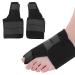 Hallux valgus orthesis toe spreader large toe protection hallux valgus for legs & feet bale pain relief hallux valgus for legs & feet bales men and women 1 pair (l)