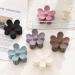 Large Flower Claw Clips for Thick Thin Curly Hair | Non Slip Matte Jaw Clips for Women | Strong Hold 3.15 Inch Daisy Hair Accessories - Buy Online on GoSupps.com