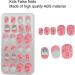 False Nails for Girls Cartoon Pattern Removable Full Cover Press On False Nails DIY for Home Nail Salon (02) - Buy Online on GoSupps.com