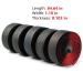 Professional EVA+PU Road Bike Handlebar Tape in Red | Racing Bicycle Bar Wrap with End Plugs - Buy Online on GoSupps.com