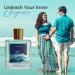 VO.KKA Oud & Aqua 200 ml | Pack of 2 x 100ml Unisex Luxury Long Lasting Woody Aquatic | Aquatic Scent Eau De Parfum | EDP Fragrance for Gift | Notes: Aqua Woody Musky - Buy Online on GoSupps.com