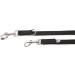 IDC Adjustable Leash with Double Snap Hook | Color & Gray 20mm x 2.2m - Durable & Stylish for International Shipping - Buy Online on GoSupps.com