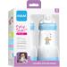 MAM Easy Start Anti-Colic Bottle 9oz (2 count) MAM Baby Bottle with Medium Flow Nipple Breastfed Baby Feeding Essentials Boy ( Packaging May Vary ) boy Anti-Colic Bottle(2 count) - Buy Online on GoSupps.com