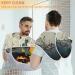 Beard Bib Apron | Waterproof Hair Catcher for Men | Non-Stick Beard Cape for Grooming & Shaving - Buy Online on GoSupps.com