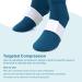 iGelSoles Cold Therapy Socks for Foot Pain Relief - Large Size for Neuropathy, Plantar Fasciitis, Post Partum Care - Buy Online on GoSupps.com