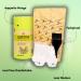 SATTVA Revitalisant Pour Plantes - Traitement R parateur - Soin R g n rant Pour Cheveux Ab m s - 100% Cassia Obovata Bio - R pare Renforce Brillance - Sans Changement de Couleur - Buy Online on GoSupps.com